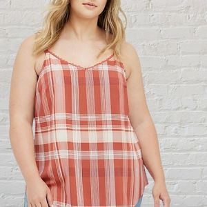 Torrid Lace Trim Cami